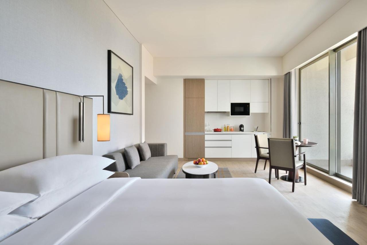 Marriott Executive Apartments Navi Mumbai Kültér fotó