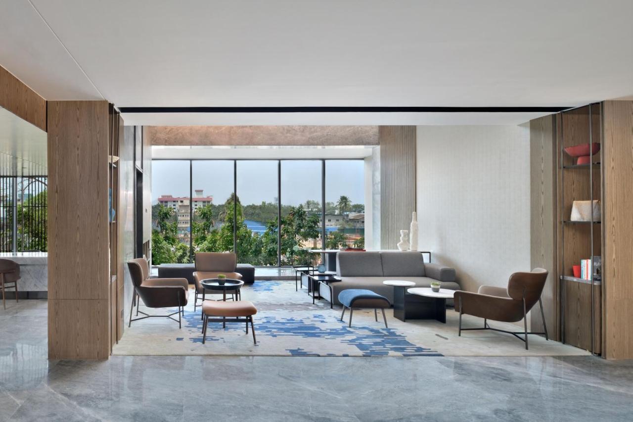 Marriott Executive Apartments Navi Mumbai Kültér fotó