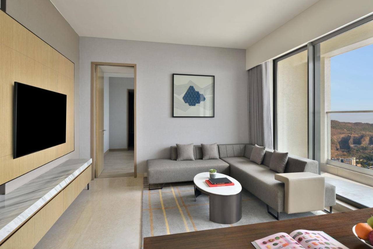 Marriott Executive Apartments Navi Mumbai Kültér fotó