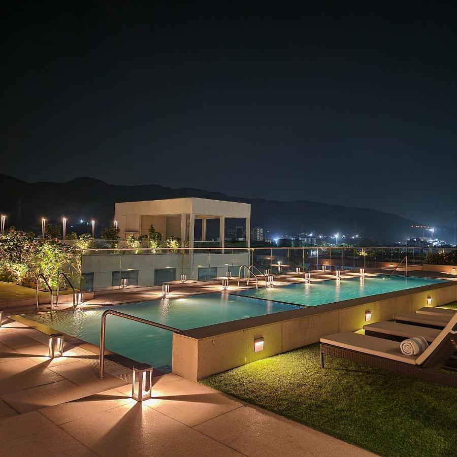 Marriott Executive Apartments Navi Mumbai Kültér fotó