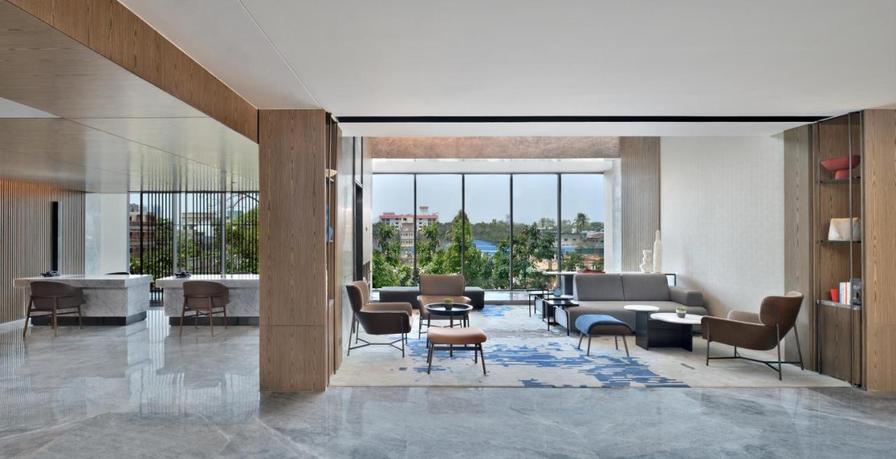 Marriott Executive Apartments Navi Mumbai Kültér fotó