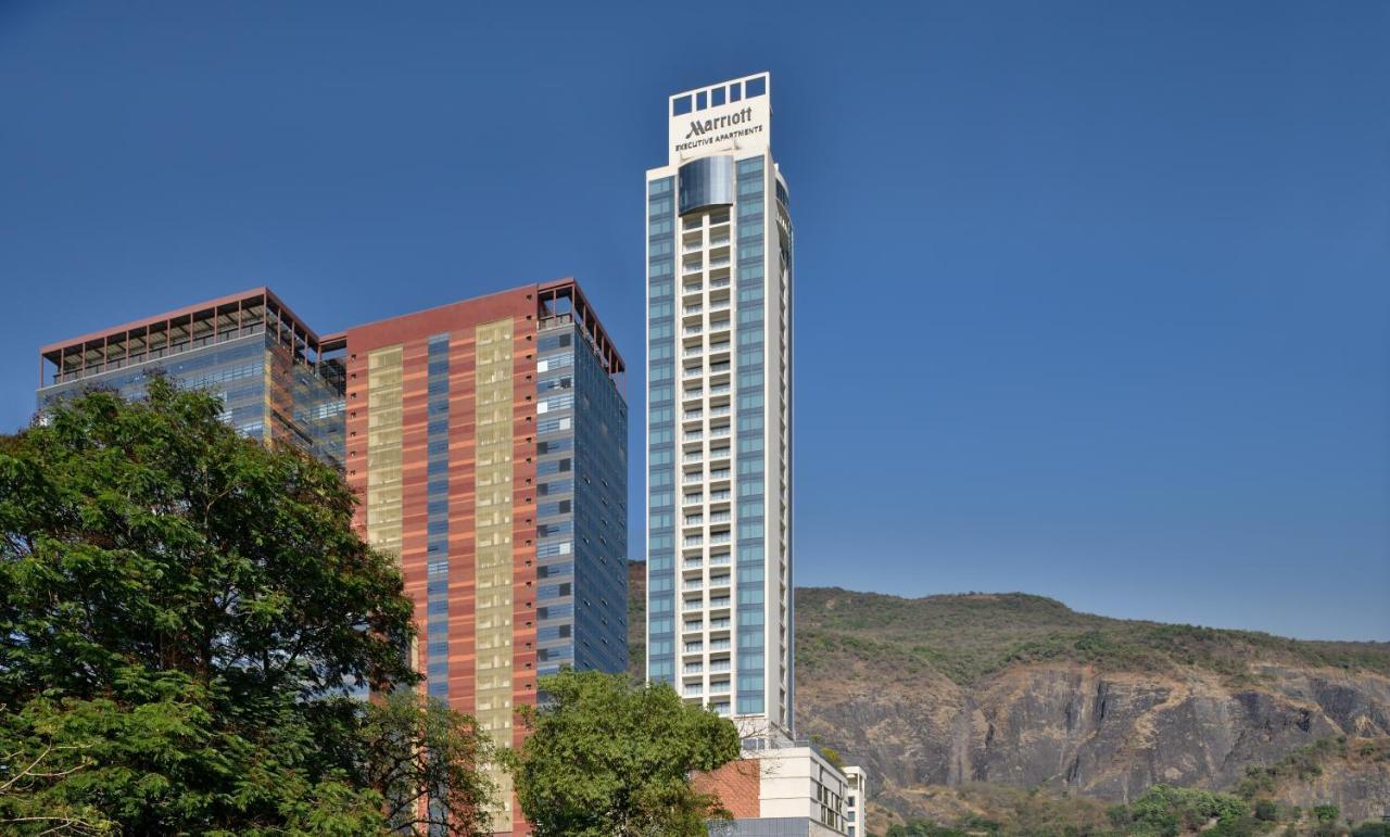 Marriott Executive Apartments Navi Mumbai Kültér fotó
