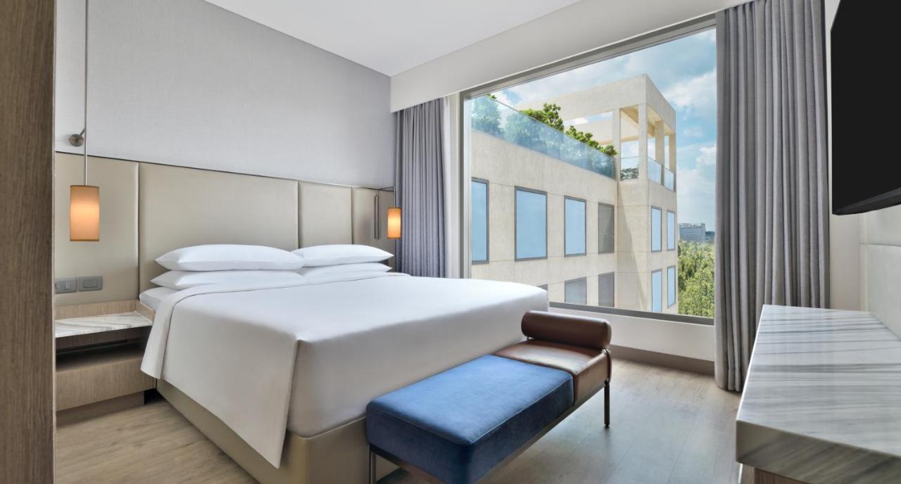 Marriott Executive Apartments Navi Mumbai Kültér fotó