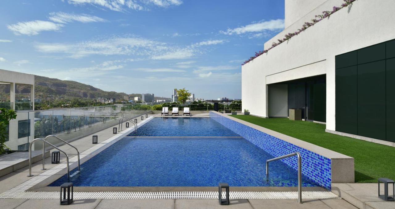 Marriott Executive Apartments Navi Mumbai Kültér fotó