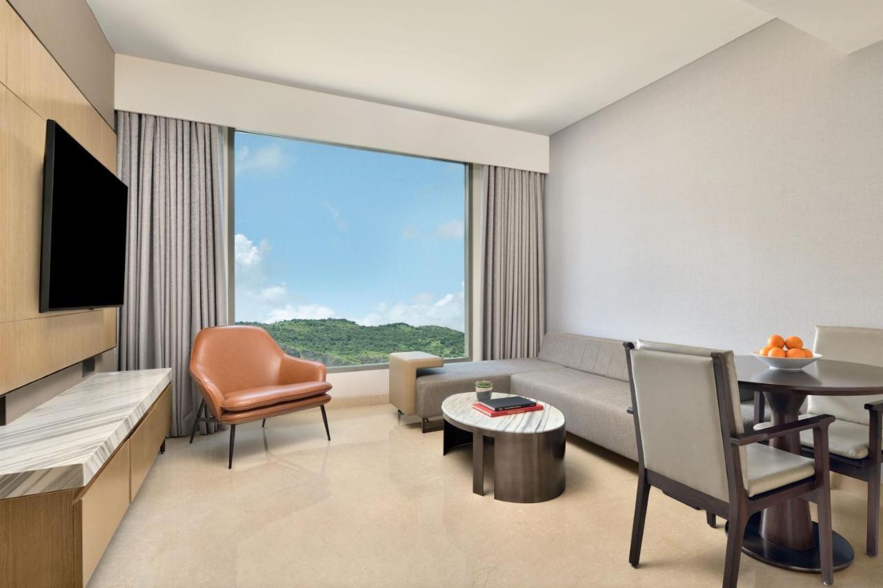 Marriott Executive Apartments Navi Mumbai Kültér fotó