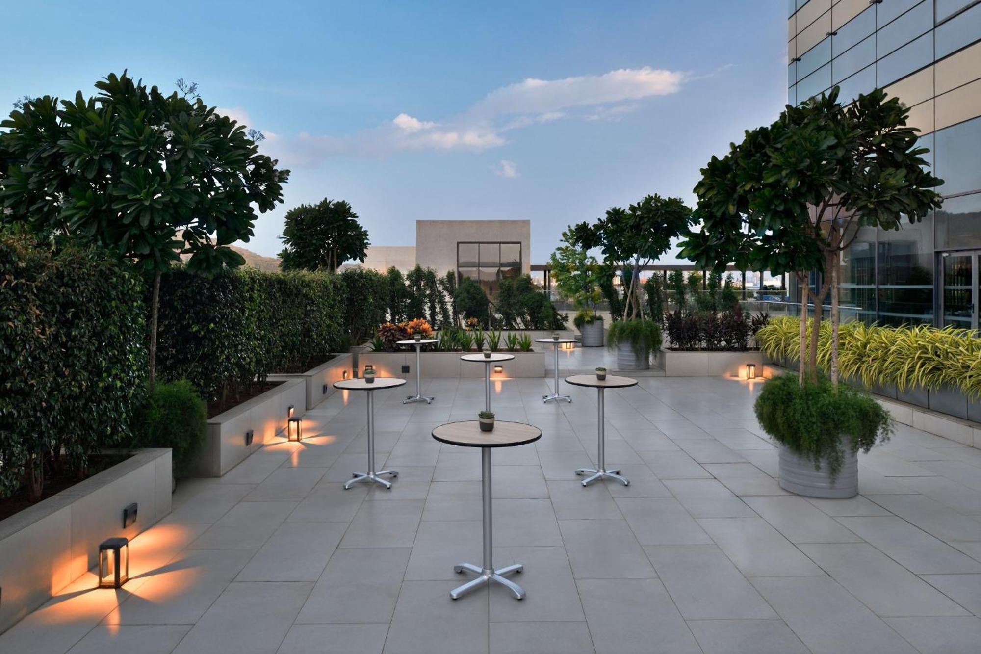 Marriott Executive Apartments Navi Mumbai Kültér fotó