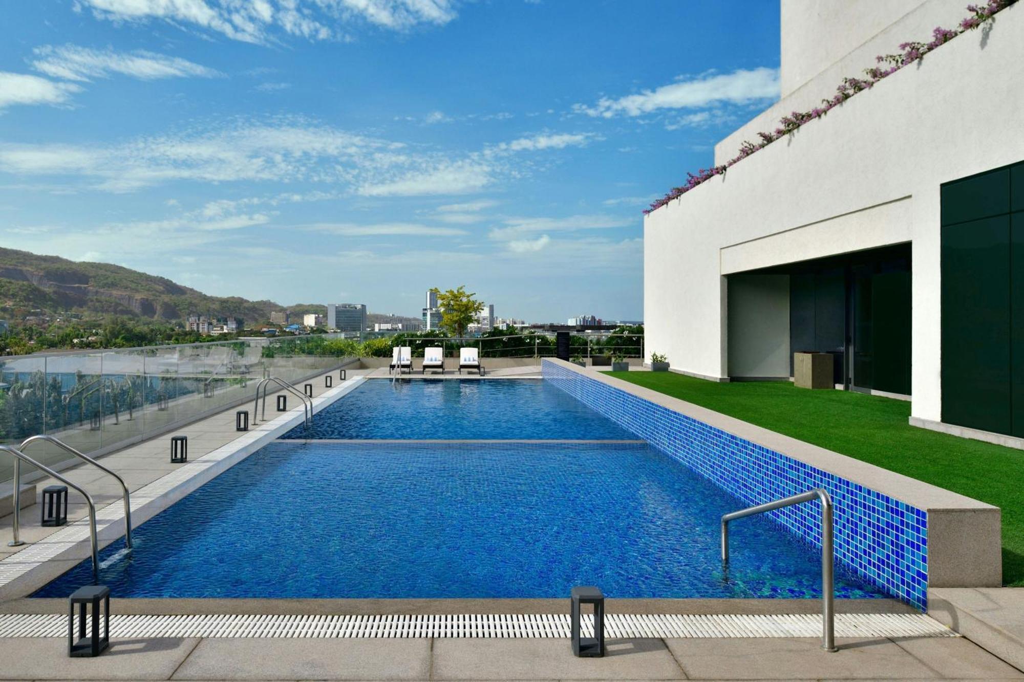 Marriott Executive Apartments Navi Mumbai Kültér fotó