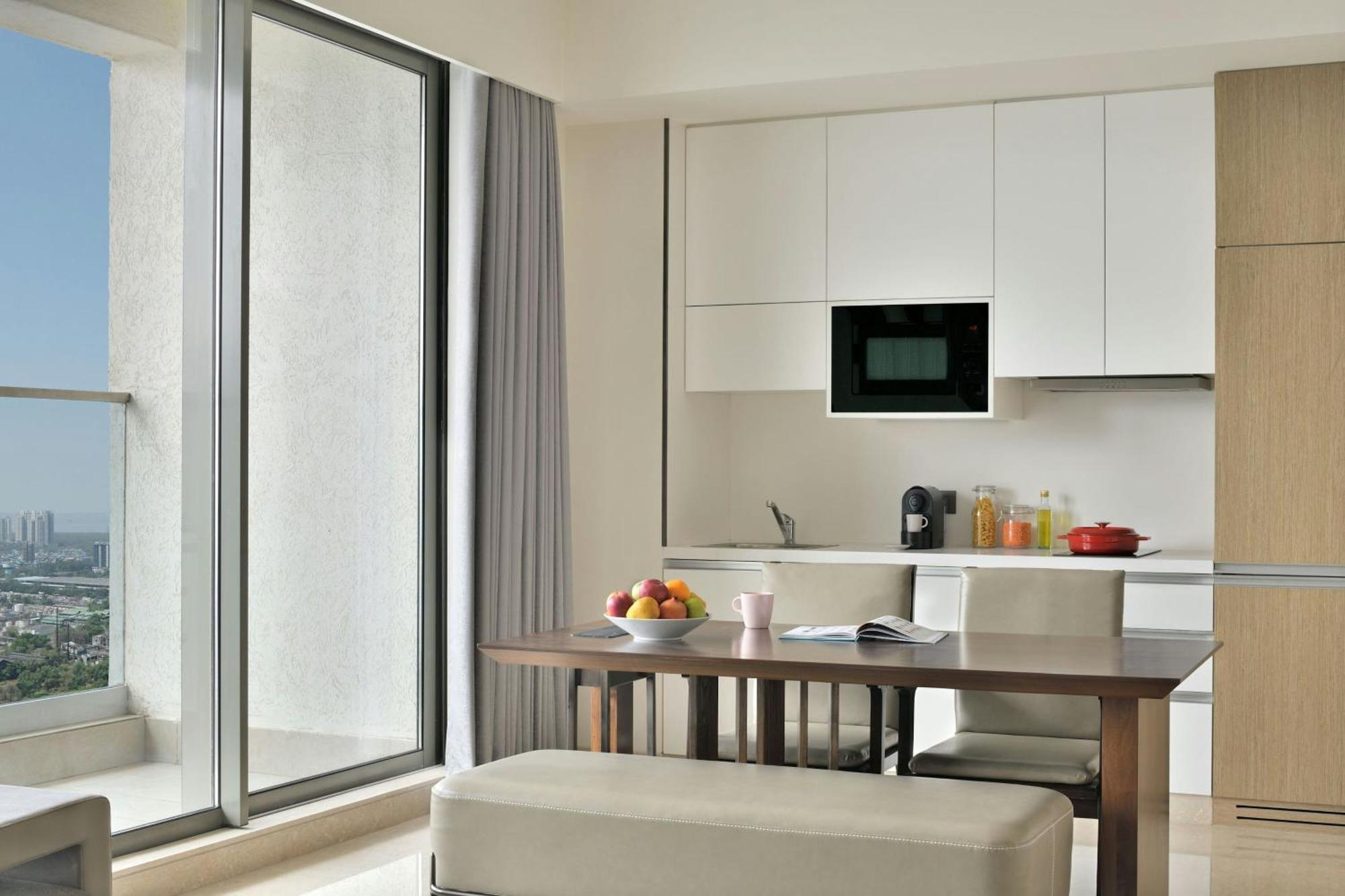 Marriott Executive Apartments Navi Mumbai Kültér fotó