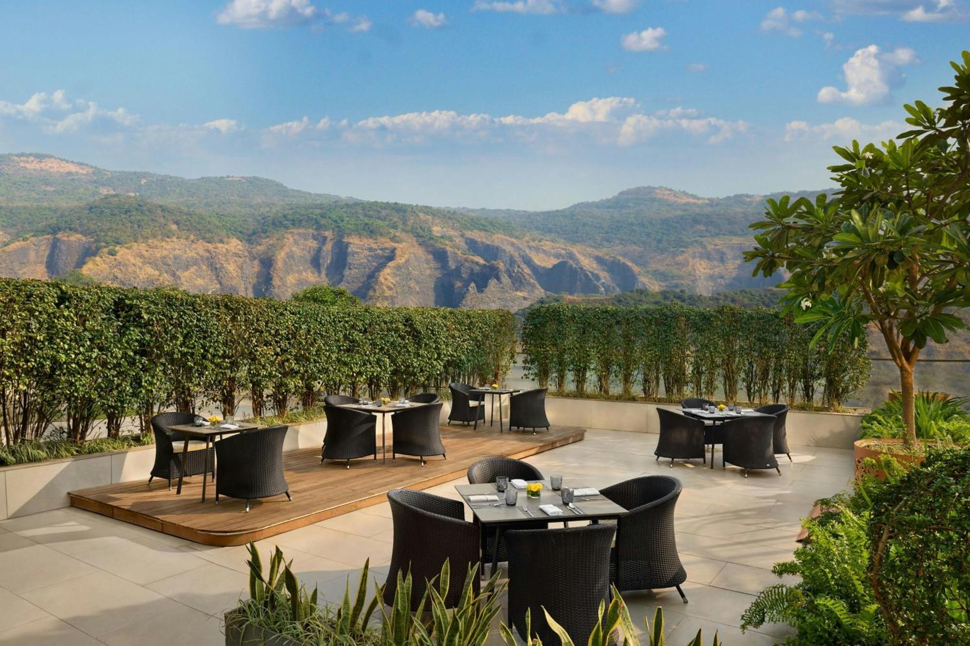 Marriott Executive Apartments Navi Mumbai Kültér fotó
