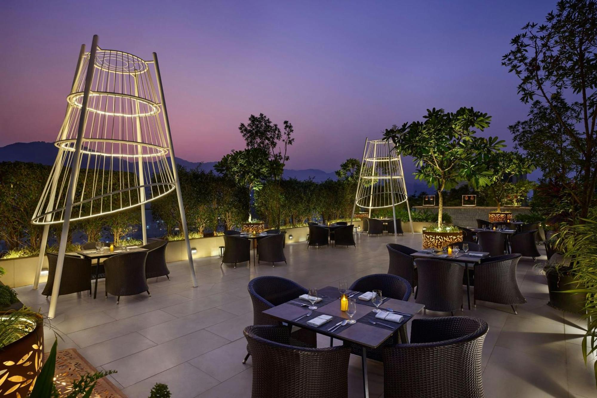 Marriott Executive Apartments Navi Mumbai Kültér fotó